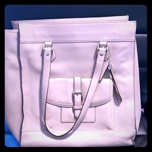 Authentic large coach bag